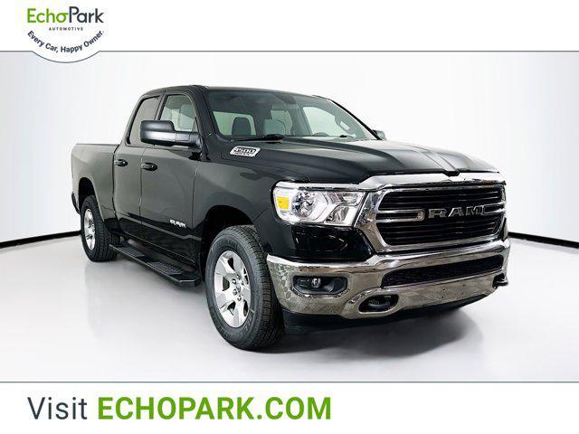 used 2021 Ram 1500 car, priced at $26,897