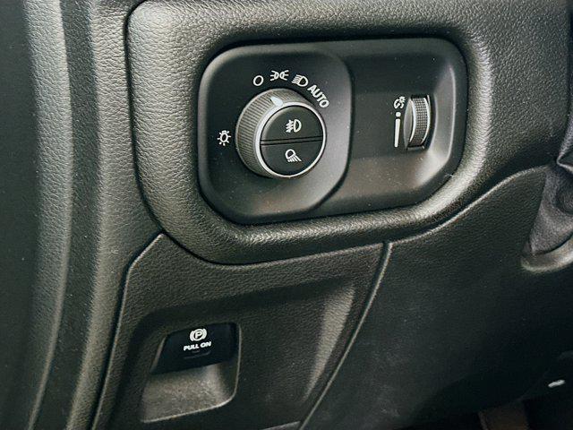 used 2021 Ram 1500 car, priced at $26,897