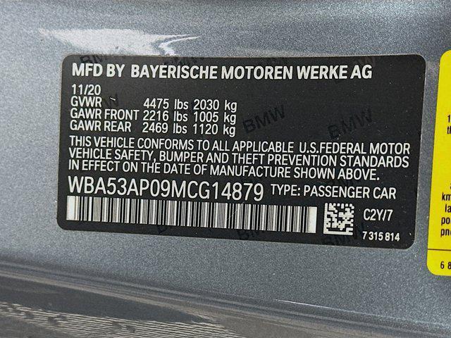 used 2021 BMW 430 car, priced at $29,397