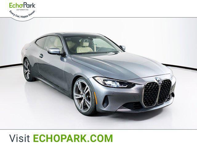 used 2021 BMW 430 car, priced at $29,397