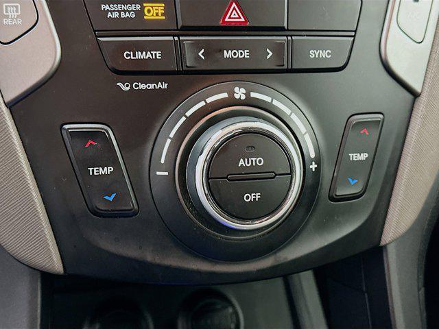 used 2018 Hyundai Santa Fe Sport car, priced at $11,797