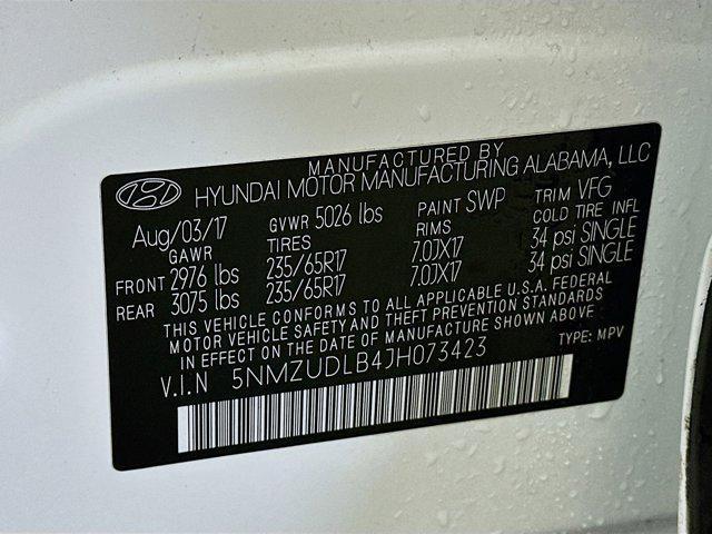 used 2018 Hyundai Santa Fe Sport car, priced at $11,797