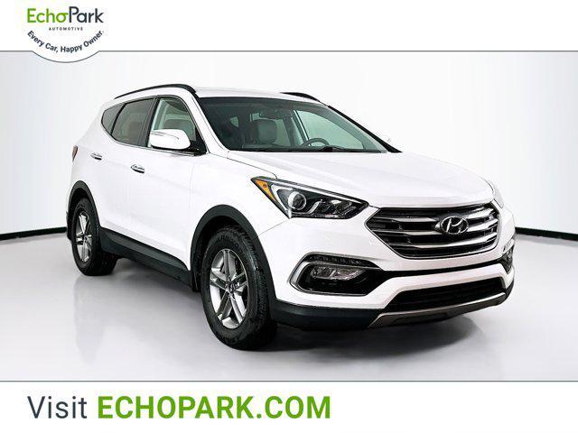 used 2018 Hyundai Santa Fe Sport car, priced at $11,797