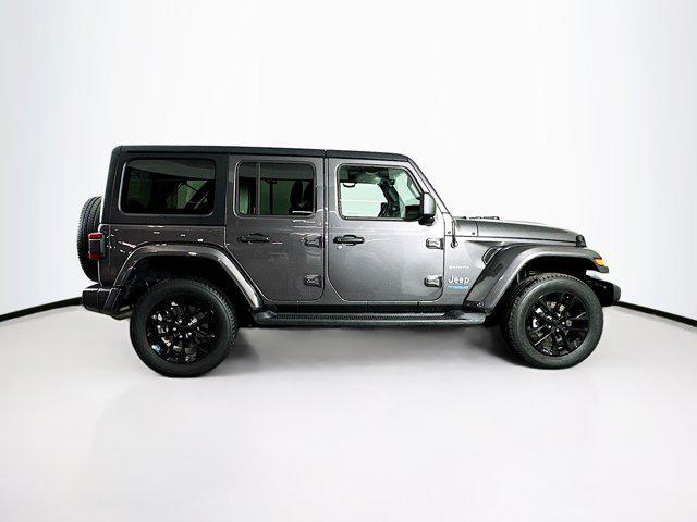 used 2022 Jeep Wrangler Unlimited 4xe car, priced at $29,987