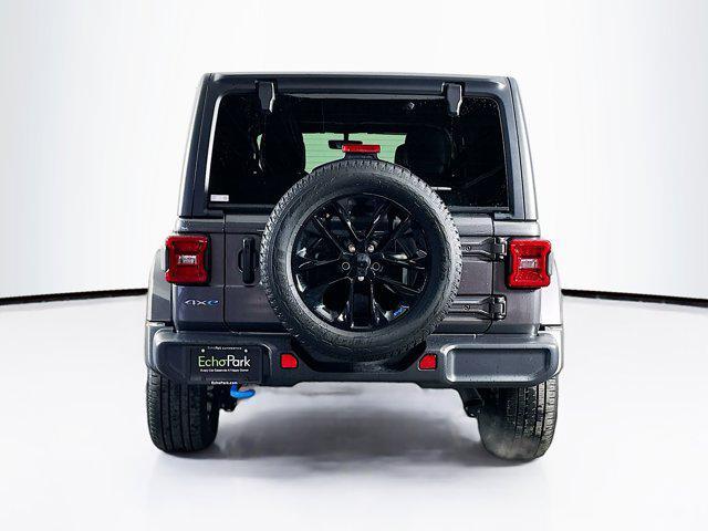 used 2022 Jeep Wrangler Unlimited 4xe car, priced at $29,987