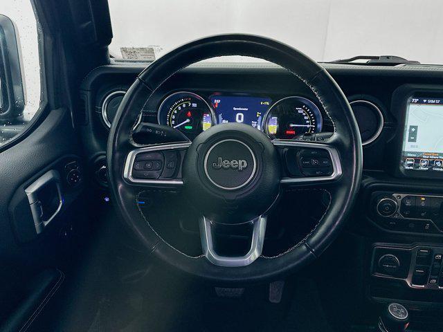 used 2022 Jeep Wrangler Unlimited 4xe car, priced at $29,987