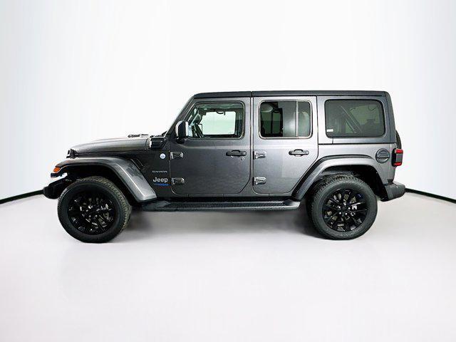 used 2022 Jeep Wrangler Unlimited 4xe car, priced at $29,987