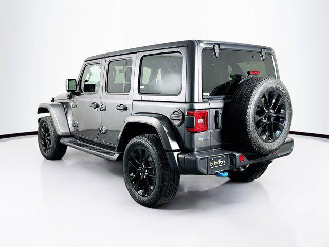 used 2022 Jeep Wrangler Unlimited 4xe car, priced at $29,987