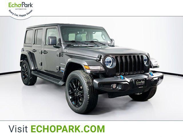 used 2022 Jeep Wrangler Unlimited 4xe car, priced at $29,996