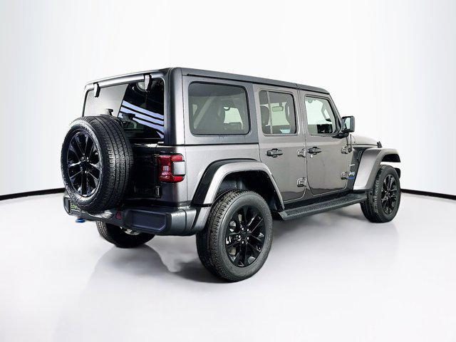 used 2022 Jeep Wrangler Unlimited 4xe car, priced at $29,987