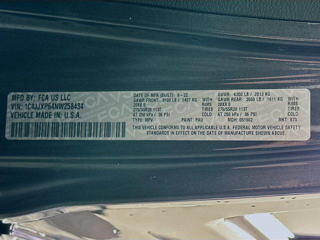 used 2022 Jeep Wrangler Unlimited 4xe car, priced at $29,987