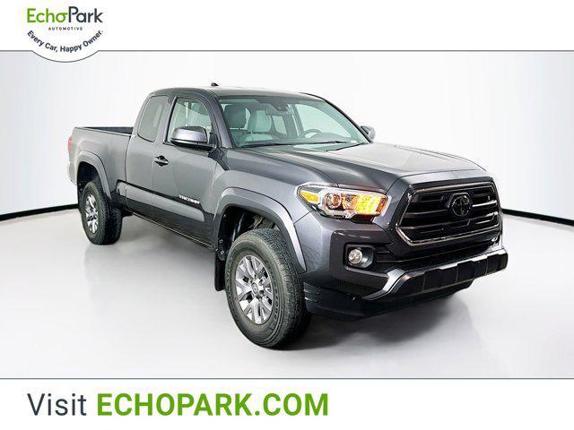 used 2018 Toyota Tacoma car, priced at $25,197