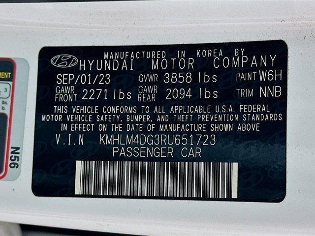 used 2024 Hyundai Elantra car, priced at $17,697