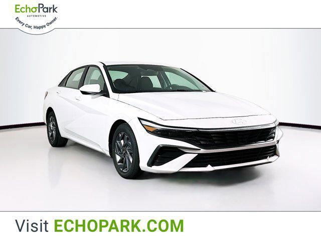 used 2024 Hyundai Elantra car, priced at $18,497