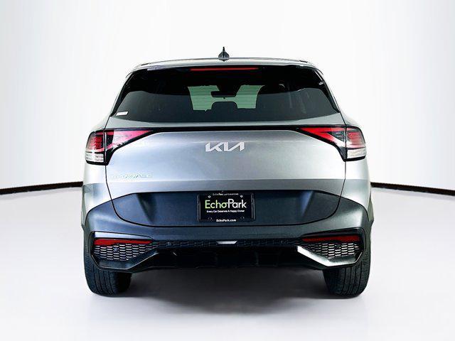 used 2024 Kia Sportage car, priced at $21,897