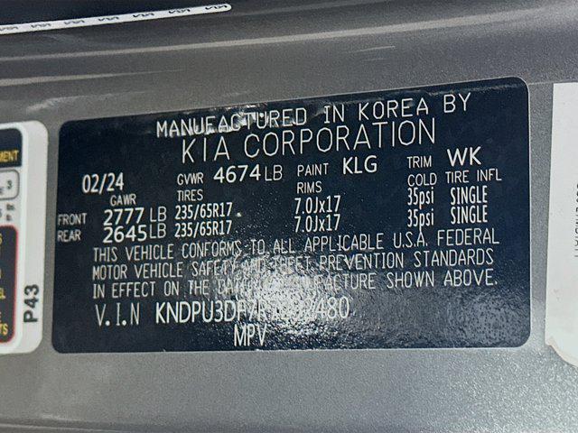 used 2024 Kia Sportage car, priced at $21,897