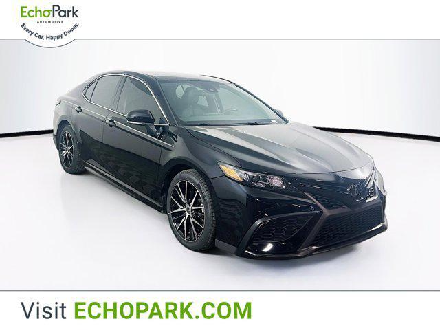 used 2024 Toyota Camry car, priced at $24,897