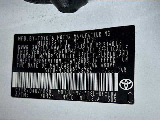 used 2024 Toyota Corolla car, priced at $21,267