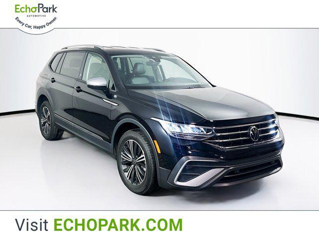 used 2024 Volkswagen Tiguan car, priced at $23,997