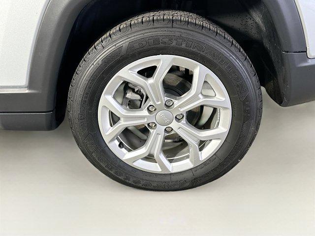 used 2024 Jeep Compass car, priced at $19,597