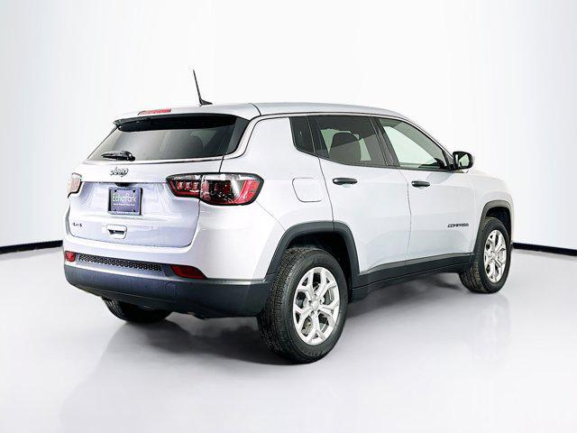 used 2024 Jeep Compass car, priced at $19,597