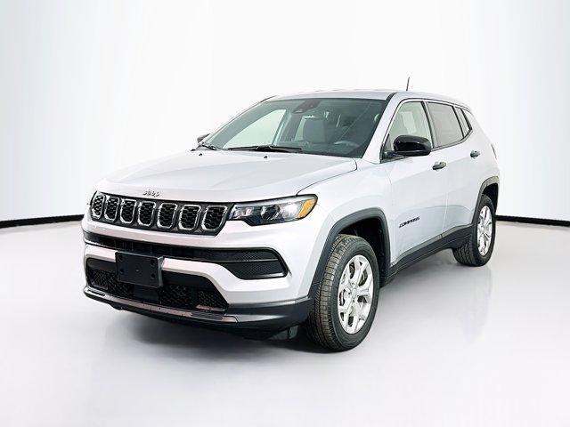 used 2024 Jeep Compass car, priced at $19,597