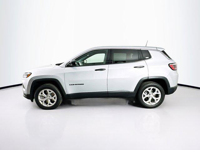 used 2024 Jeep Compass car, priced at $19,597