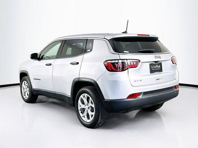 used 2024 Jeep Compass car, priced at $19,597