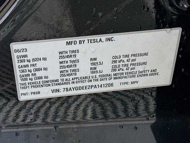 used 2023 Tesla Model Y car, priced at $30,197
