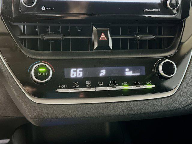 used 2022 Toyota Corolla car, priced at $17,999