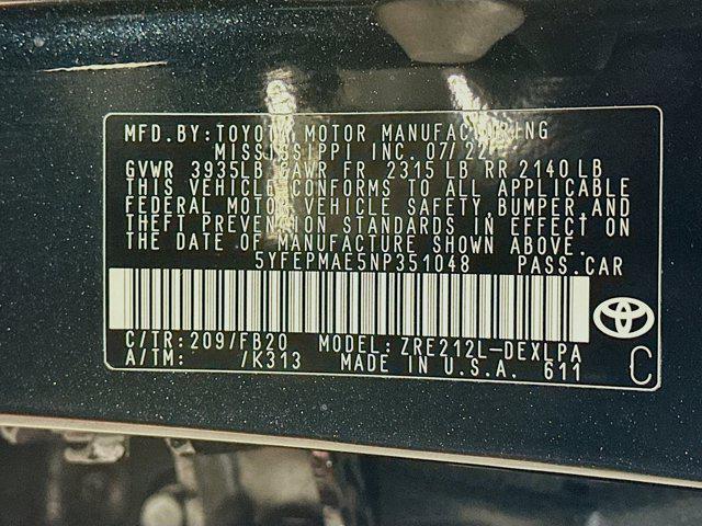 used 2022 Toyota Corolla car, priced at $17,999