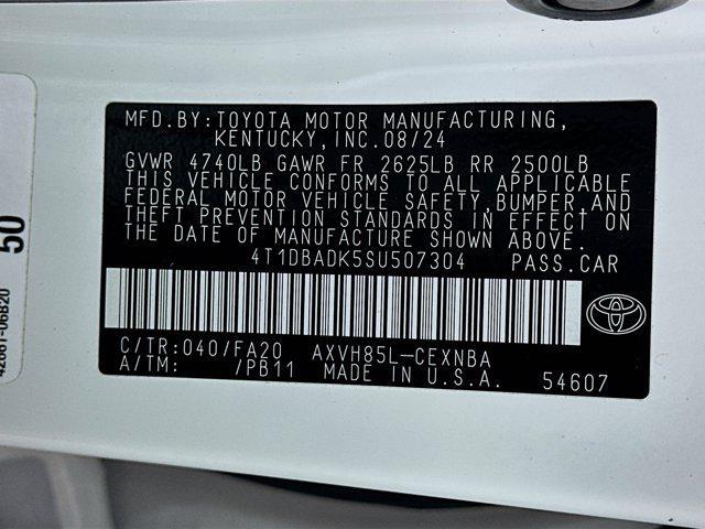 used 2025 Toyota Camry car, priced at $28,997