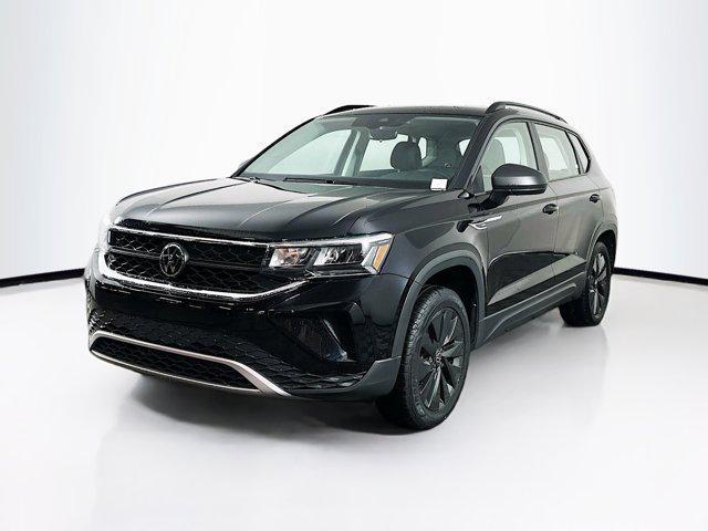 used 2024 Volkswagen Taos car, priced at $17,497