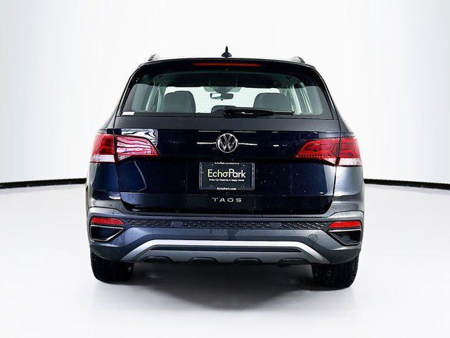 used 2024 Volkswagen Taos car, priced at $17,497