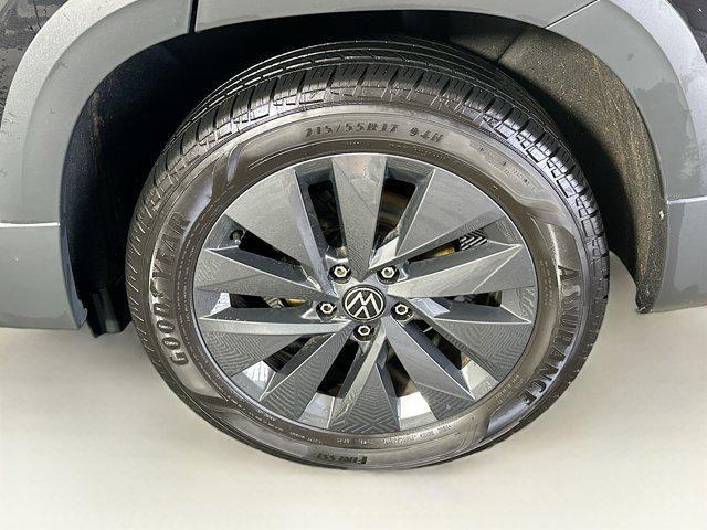 used 2024 Volkswagen Taos car, priced at $17,497