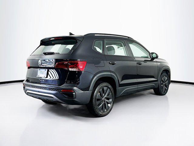 used 2024 Volkswagen Taos car, priced at $17,497