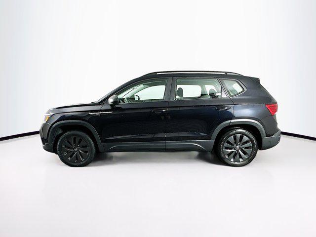 used 2024 Volkswagen Taos car, priced at $17,497