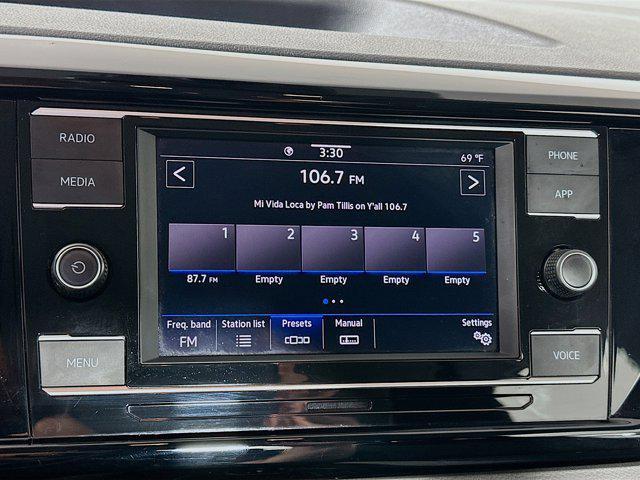 used 2024 Volkswagen Taos car, priced at $17,497