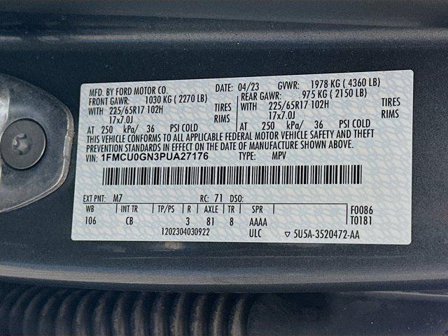 used 2023 Ford Escape car, priced at $18,997