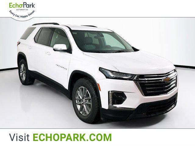 used 2023 Chevrolet Traverse car, priced at $28,289