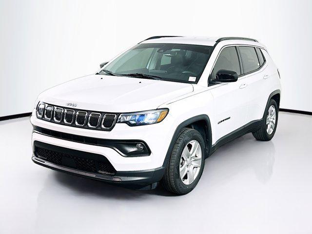 used 2022 Jeep Compass car, priced at $18,597