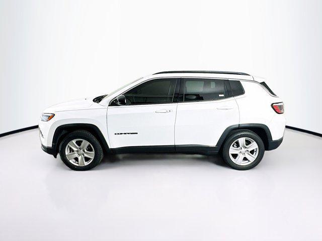 used 2022 Jeep Compass car, priced at $18,597
