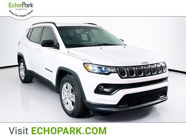 used 2022 Jeep Compass car, priced at $18,597