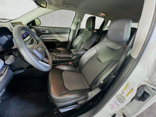 used 2022 Jeep Compass car, priced at $18,597