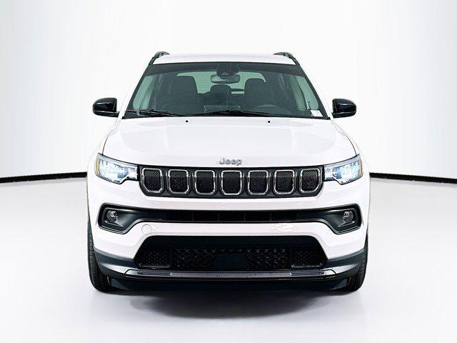 used 2022 Jeep Compass car, priced at $18,597