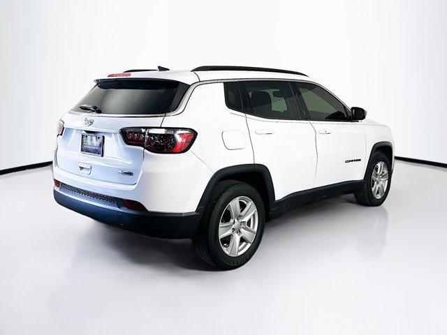 used 2022 Jeep Compass car, priced at $18,597