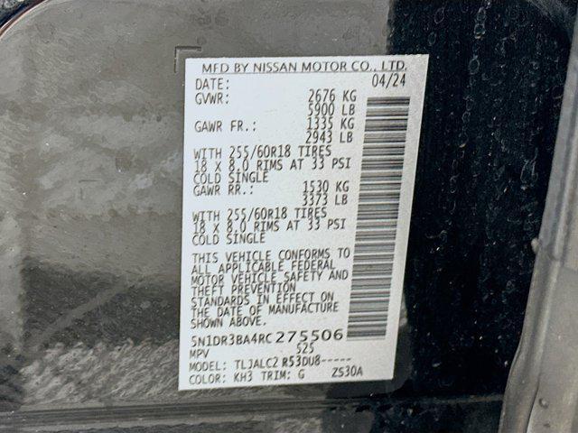 used 2024 Nissan Pathfinder car, priced at $30,897