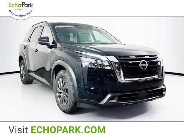 used 2024 Nissan Pathfinder car, priced at $30,897