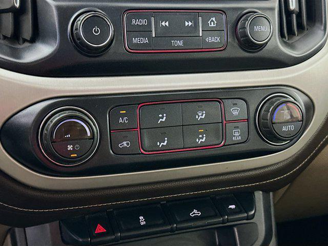 used 2016 GMC Canyon car, priced at $17,487