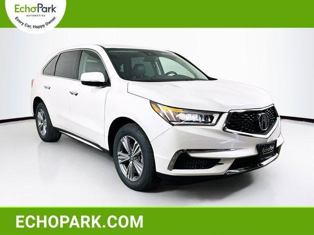 used 2020 Acura MDX car, priced at $27,789